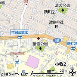 矢沢歯科医院周辺の地図