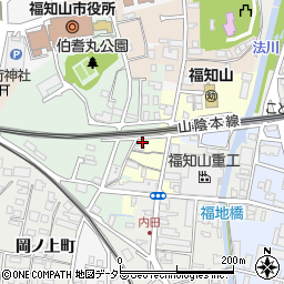 京都府福知山市岡ノ20-81周辺の地図