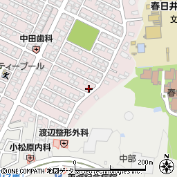 愛知県春日井市神屋町2298-276周辺の地図