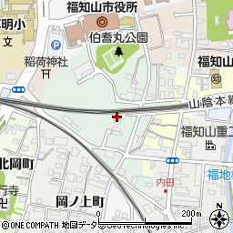 京都府福知山市岡ノ9-89周辺の地図