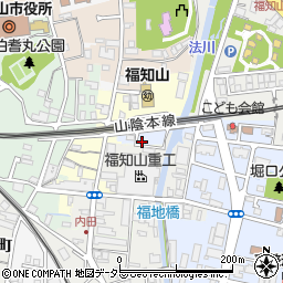 京都府福知山市岡ノ28-12周辺の地図