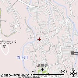 岐阜県多治見市笠原町富士区3613周辺の地図