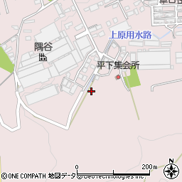 岐阜県多治見市笠原町上原区951-16周辺の地図