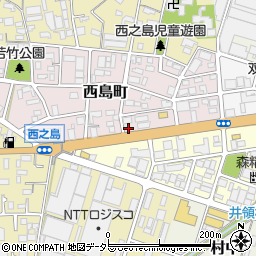 日本パッキング小牧支店周辺の地図