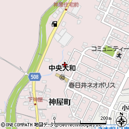 愛知県春日井市神屋町2298-678周辺の地図