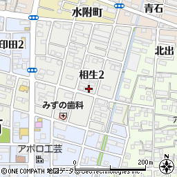 清和工務店周辺の地図