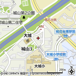 ぱーま屋金太郎桃花台店周辺の地図