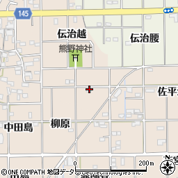 愛知県一宮市大和町苅安賀伝治越71周辺の地図