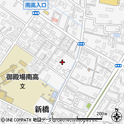 静岡県御殿場市新橋1473-7周辺の地図