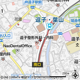 やさしい手逗子居宅介護支援事業所周辺の地図