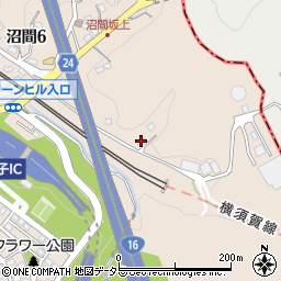 有限会社湘南環境衛生センター周辺の地図