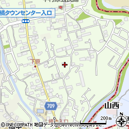 神奈川県小田原市中村原286周辺の地図