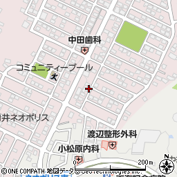 愛知県春日井市神屋町2298-670周辺の地図