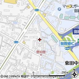 静岡県御殿場市新橋827周辺の地図