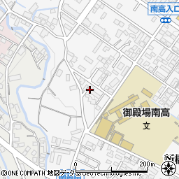 静岡県御殿場市新橋1678-6周辺の地図