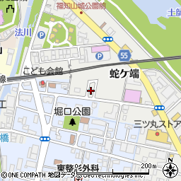 京都府福知山市堀2719-16周辺の地図