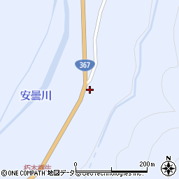 滋賀県高島市朽木栃生295周辺の地図