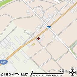 有限会社京阪マルヒラ　福知山事業所周辺の地図