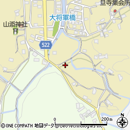 京都府綾部市上延町中ノ貝周辺の地図