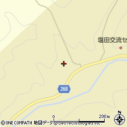 島根県雲南市大東町塩田19周辺の地図