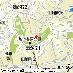 ステラ京急田浦周辺の地図