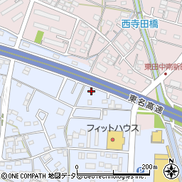 愛知県小牧市二重堀228周辺の地図