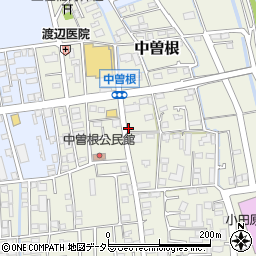 大東建託株式会社　小田原支店周辺の地図
