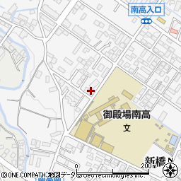 静岡県御殿場市新橋1667周辺の地図