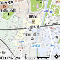 京都府福知山市岡ノ28周辺の地図