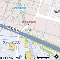 愛知県小牧市東田中1567周辺の地図