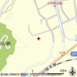 久村焼周辺の地図