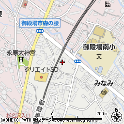 静岡県御殿場市萩原1264周辺の地図