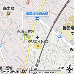 静岡県御殿場市萩原1293周辺の地図