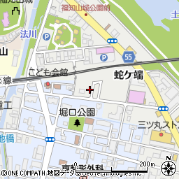 京都府福知山市堀2719-4周辺の地図