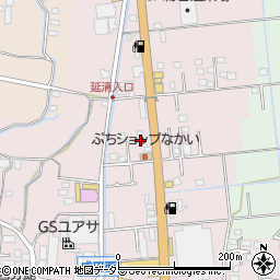 浦井建設株式会社周辺の地図
