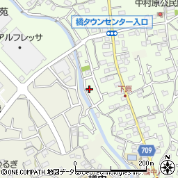 神奈川県小田原市中村原320-9周辺の地図