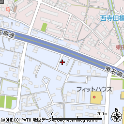 愛知県小牧市二重堀429周辺の地図