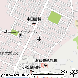 愛知県春日井市神屋町2298-302周辺の地図