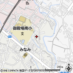 静岡県御殿場市萩原1135-3周辺の地図