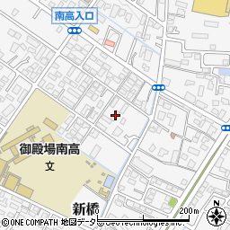 静岡県御殿場市新橋1475周辺の地図