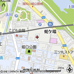 京都府福知山市堀2719-15周辺の地図