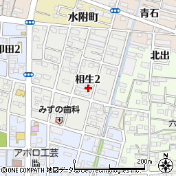 サン・ハイツＡ周辺の地図