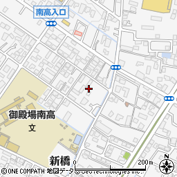 静岡県御殿場市新橋1475-5周辺の地図