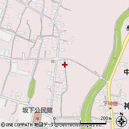 愛知県春日井市神屋町1950周辺の地図