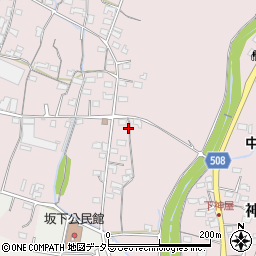 愛知県春日井市神屋町1950周辺の地図