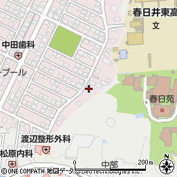 愛知県春日井市神屋町2298-744周辺の地図