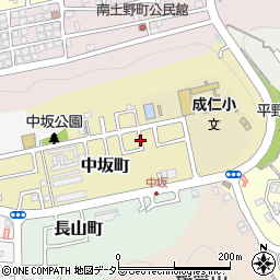 〒620-0817 京都府福知山市中坂町の地図