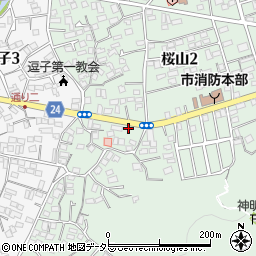 佐藤石材店周辺の地図