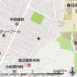 愛知県春日井市神屋町2298-267周辺の地図