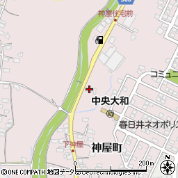 愛知県春日井市神屋町2341周辺の地図